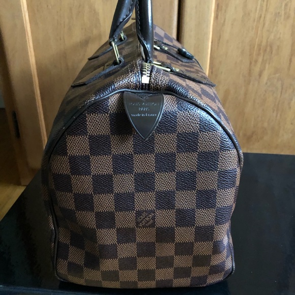 Louis Vuitton Damier Ebene Speedy 30 bag - Picture 6 of 15